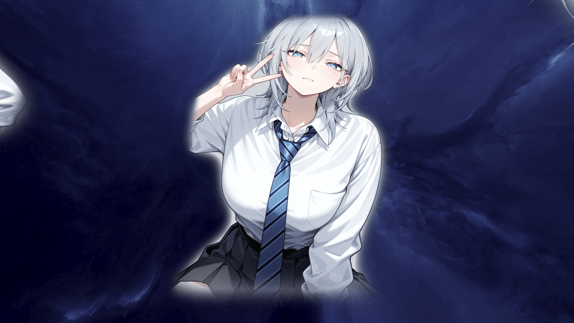 Haimiya Mio | Anime Girl Sky — Minecraft Bedrock