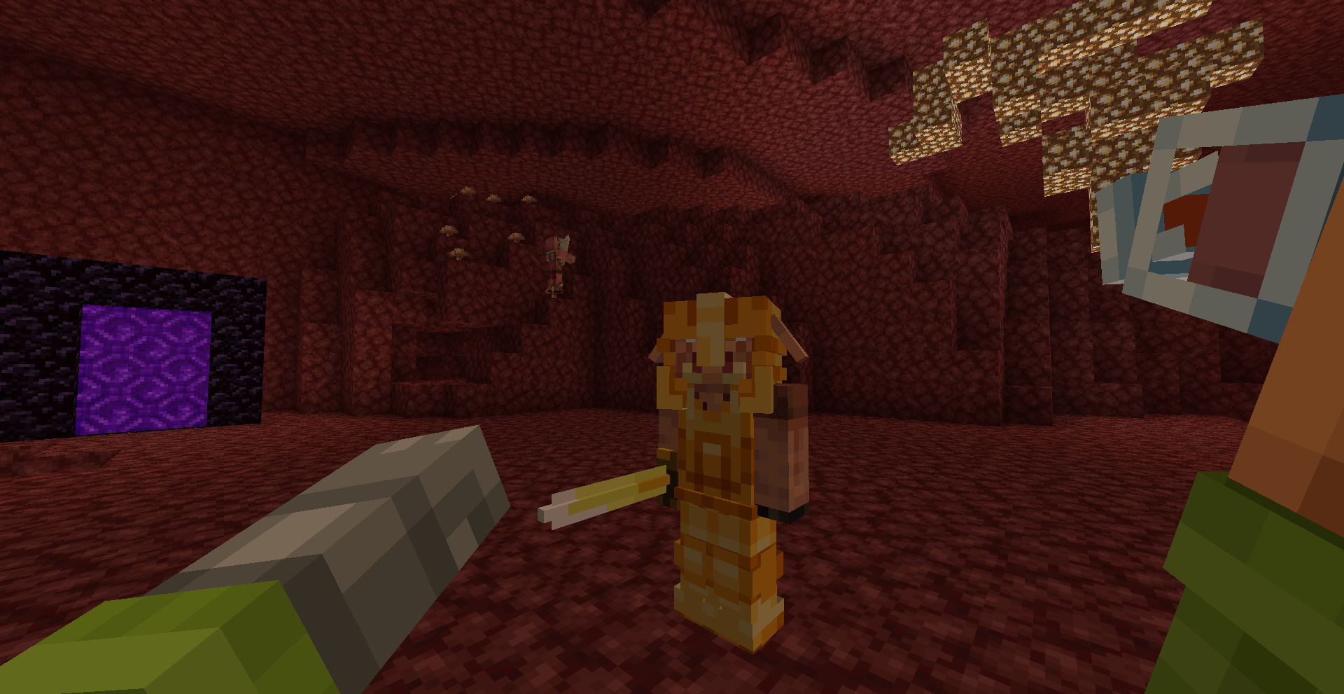 Glowing 3d Armor — screenshot 2