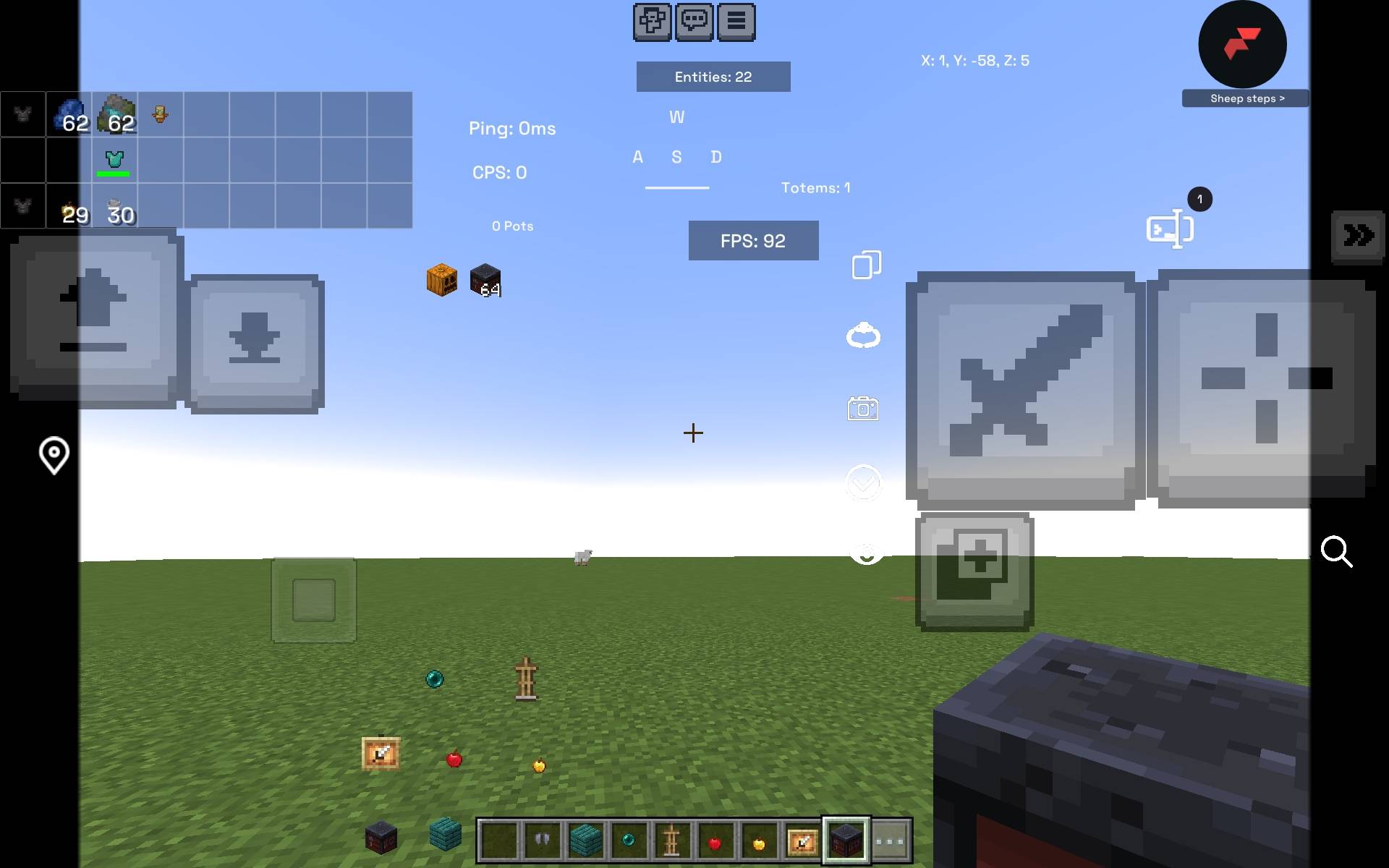 Purple Skull Overlay — screenshot 2