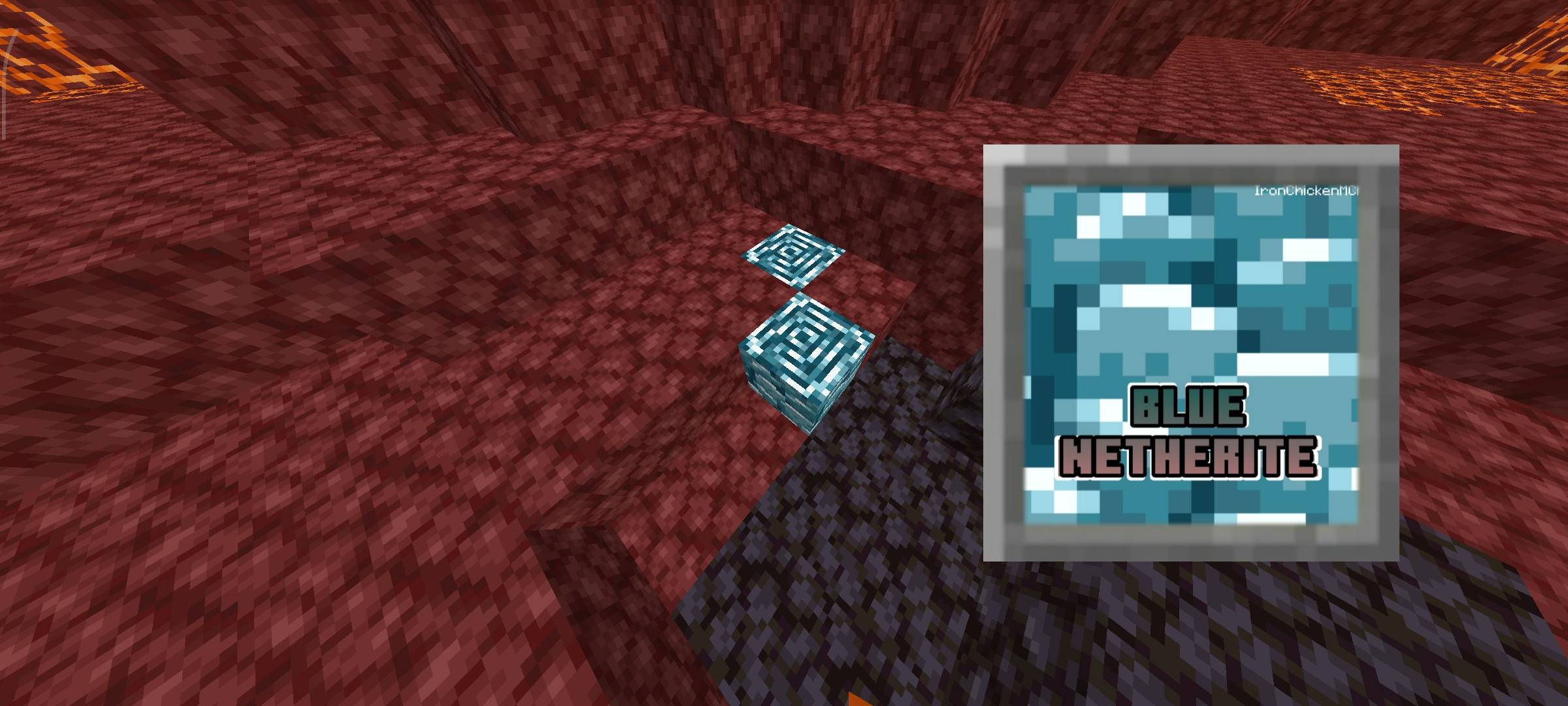 Blue Netherite by IronChickenMCPE — screenshot 1
