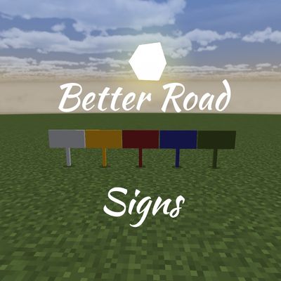 Better Road Signs