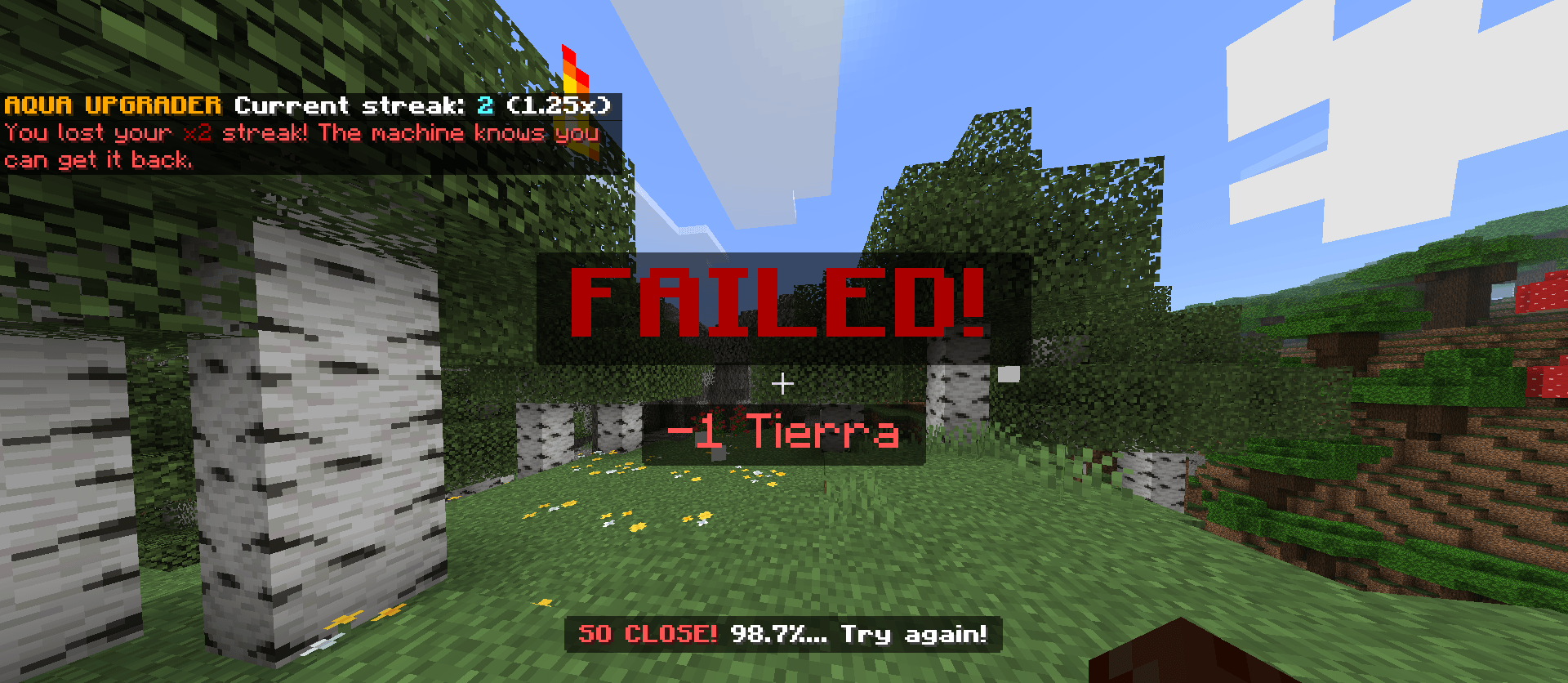 Aqua Item Upgrading — screenshot 2