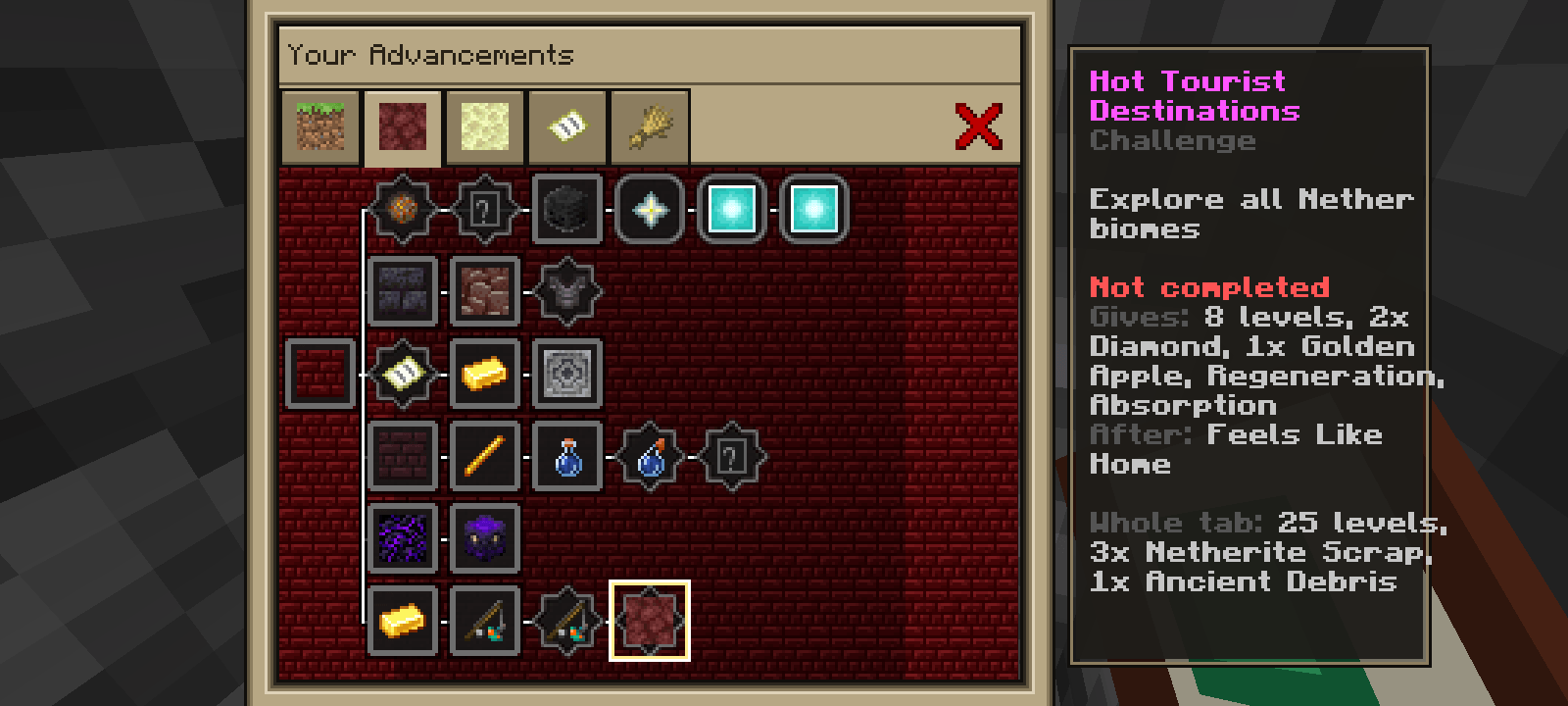 Java Achievements — Bedrock Edition(Achievements friendly ) — screenshot 3