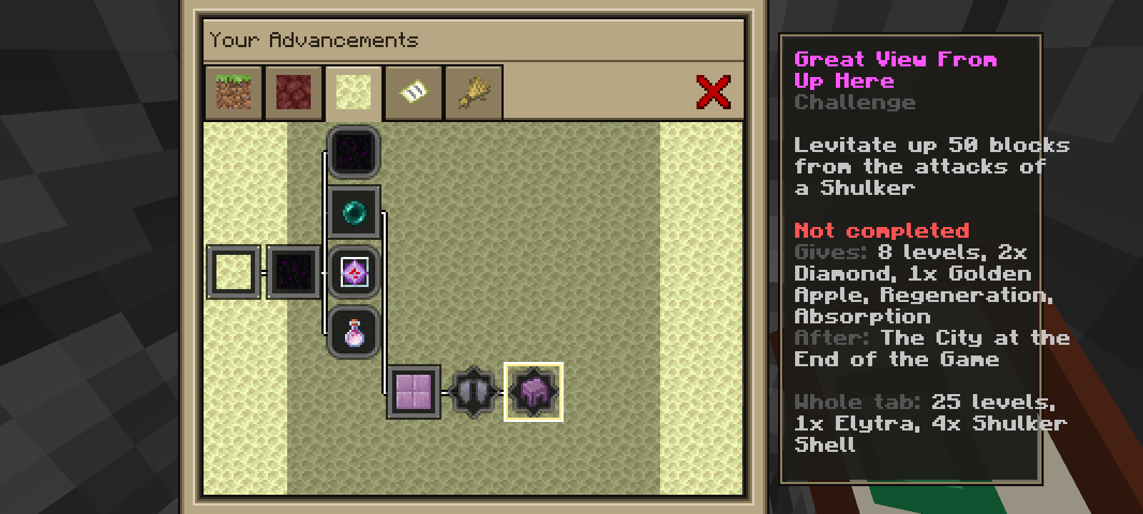Java Achievements — Bedrock Edition(Achievements friendly ) — screenshot 4