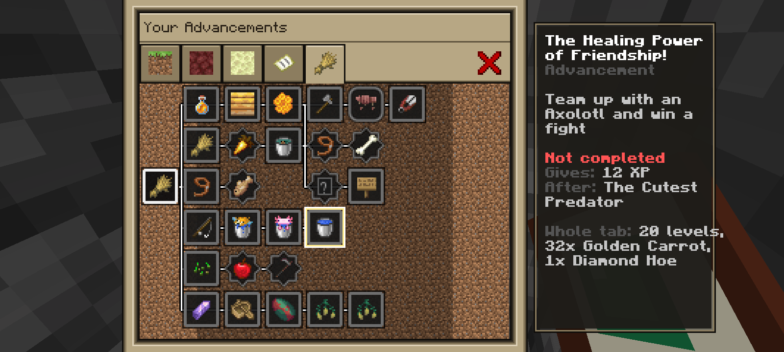 Java Achievements — Bedrock Edition(Achievements friendly ) — screenshot 6