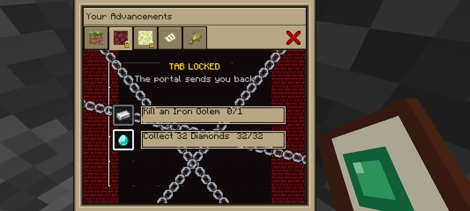 Java Achievements — Bedrock Edition(Achievements friendly ) — screenshot 7