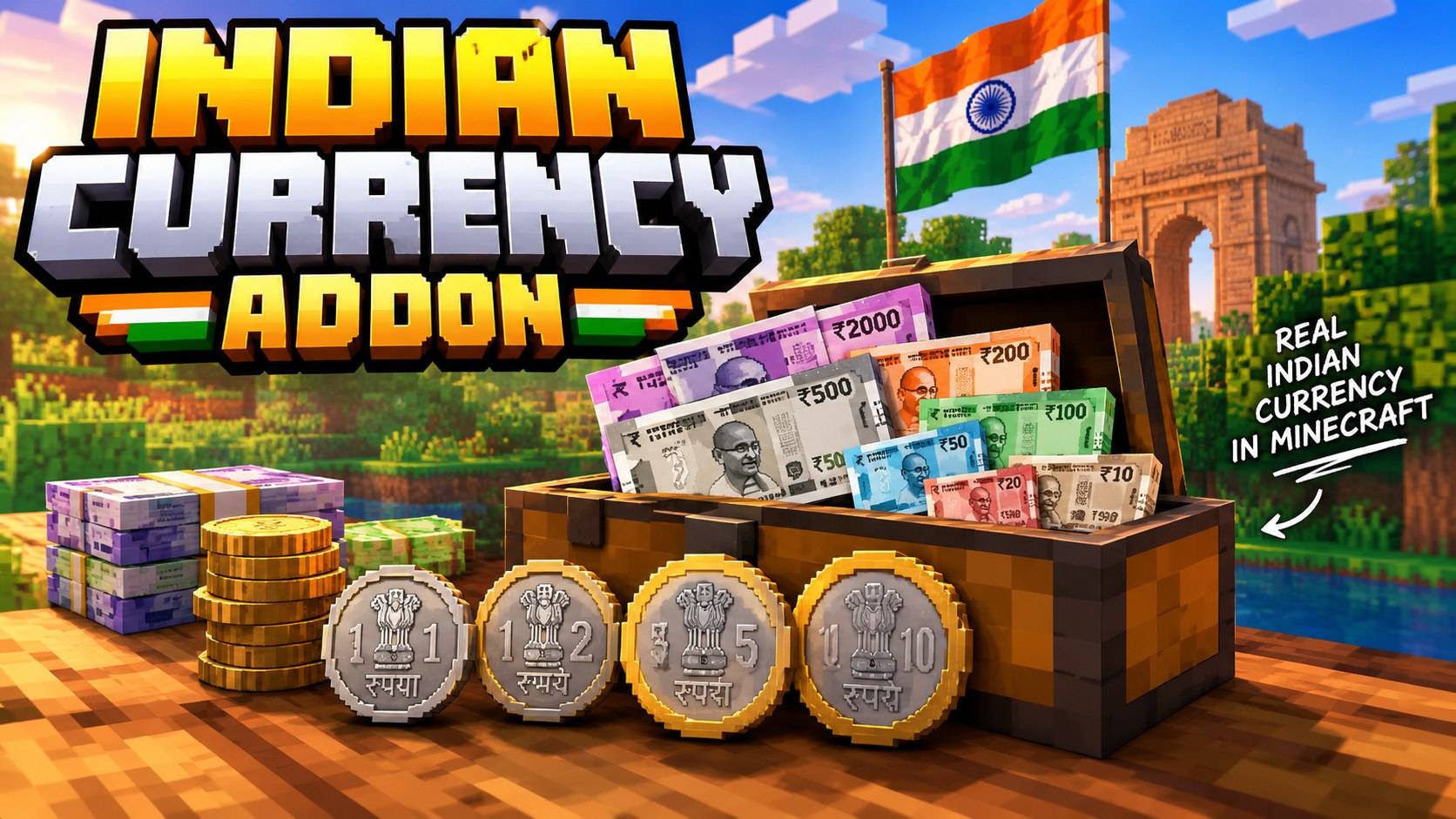 Indian Currency Addon — screenshot 1