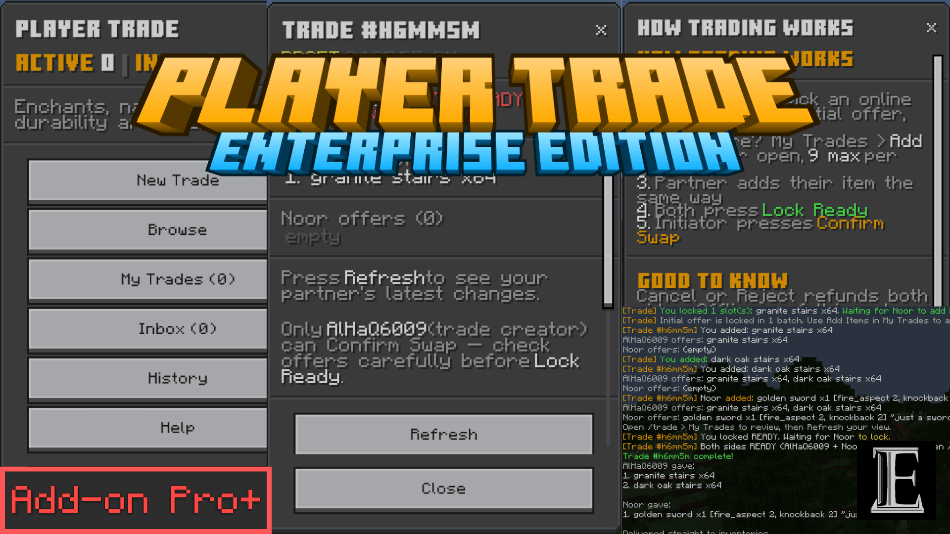 EuForia PlayerTrade — screenshot 1