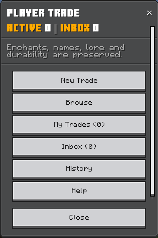 EuForia PlayerTrade — screenshot 2