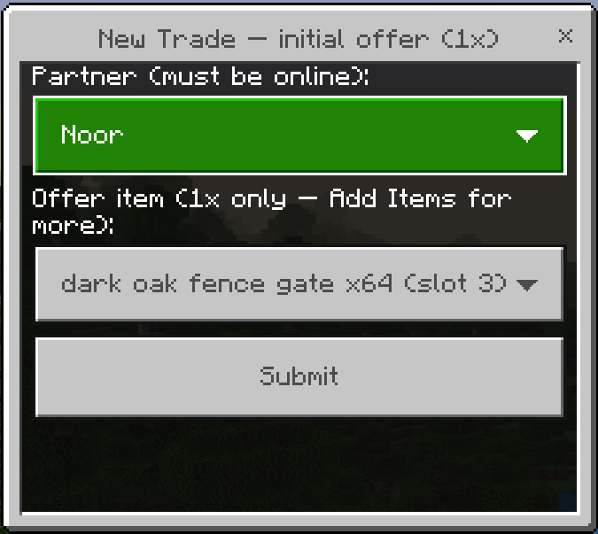 EuForia PlayerTrade — screenshot 3