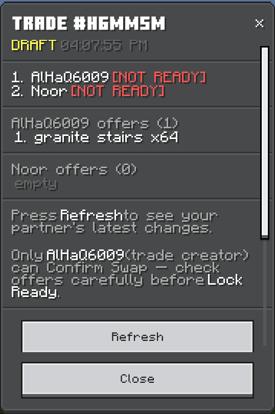 EuForia PlayerTrade — screenshot 4
