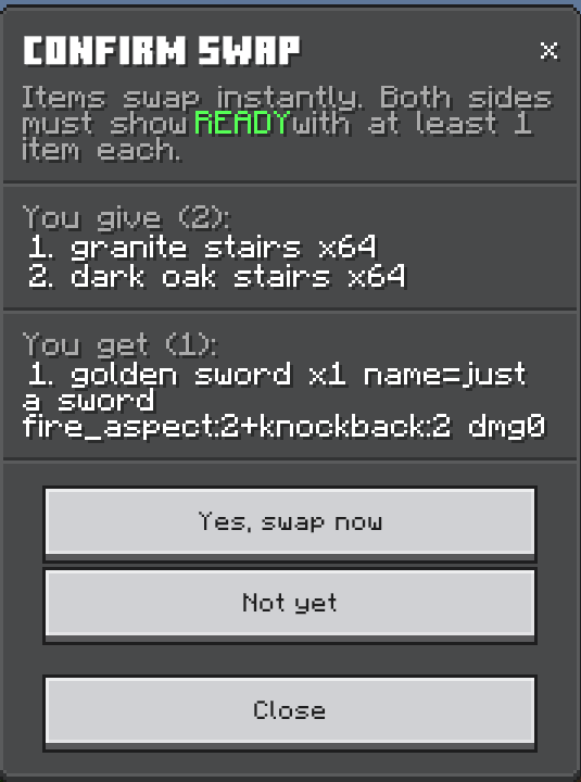 EuForia PlayerTrade — screenshot 5