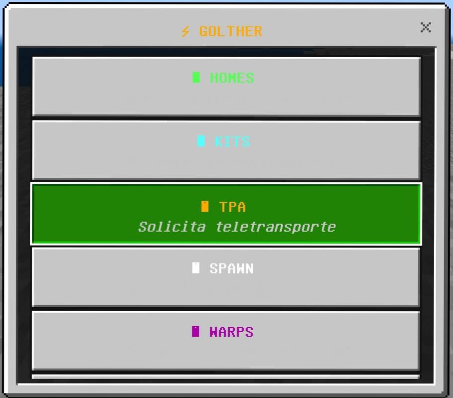 Golther Command — screenshot 2
