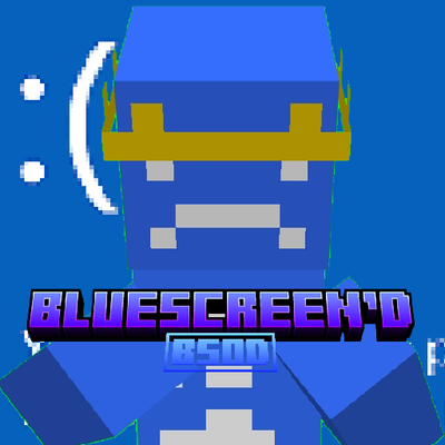 Bluescreen'd title and panorama •[UPDATE!]•