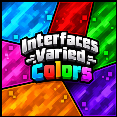 Interfaces Varied Colors