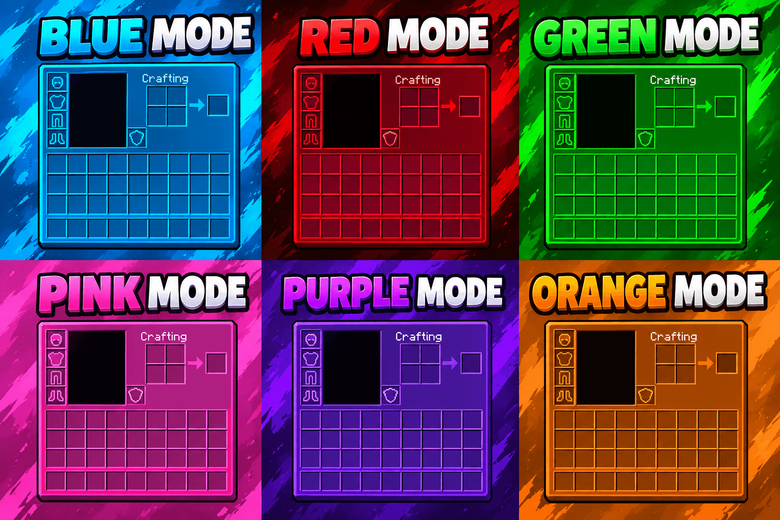Interfaces Varied Colors — screenshot 1