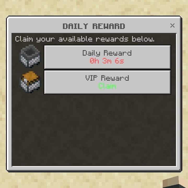 Configurable Daily Reward — screenshot 2