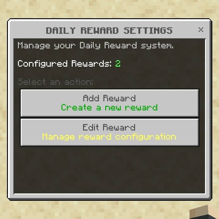 Configurable Daily Reward — screenshot 3