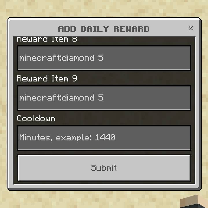 Configurable Daily Reward — screenshot 4