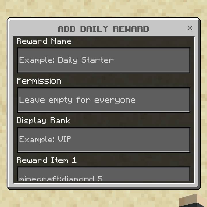 Configurable Daily Reward — screenshot 5