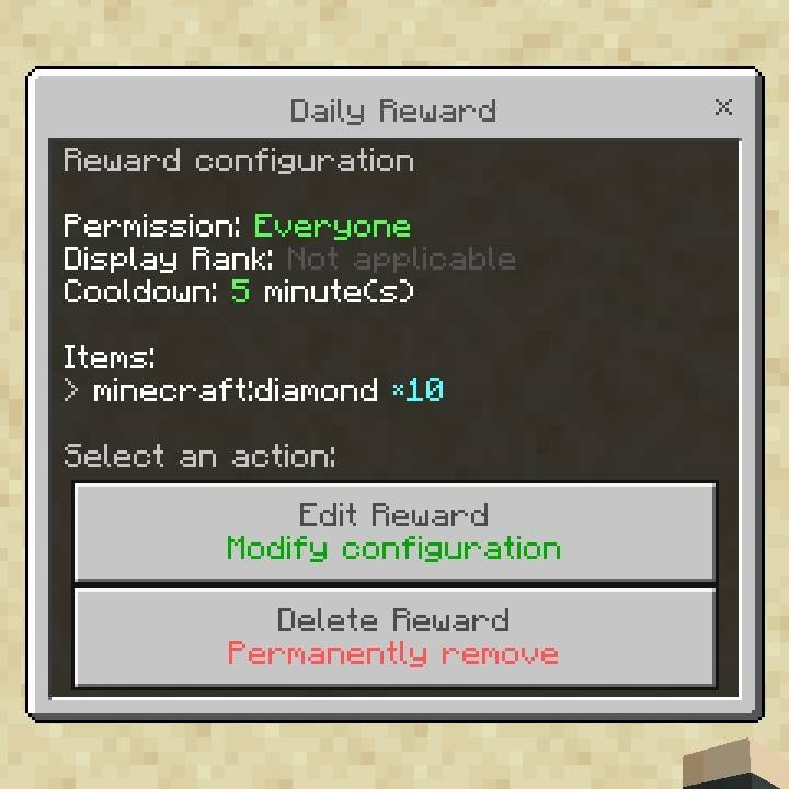 Configurable Daily Reward — screenshot 8
