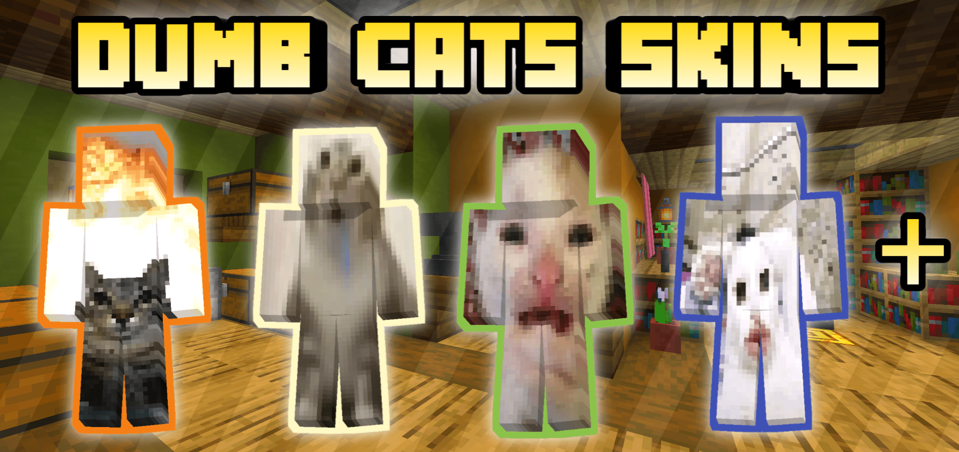 Dumb Cats Skins HD — screenshot 1