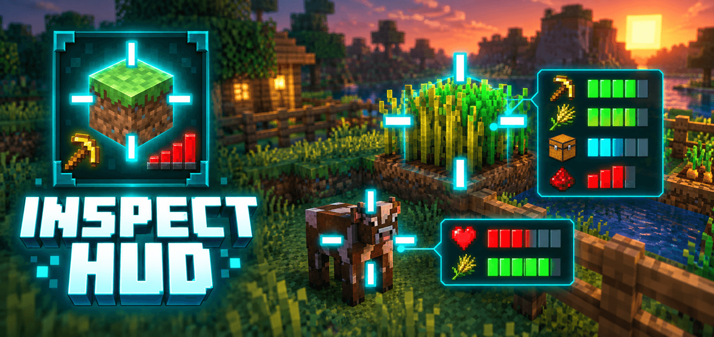 Inspect HUD | Block & Entity Details — screenshot 1