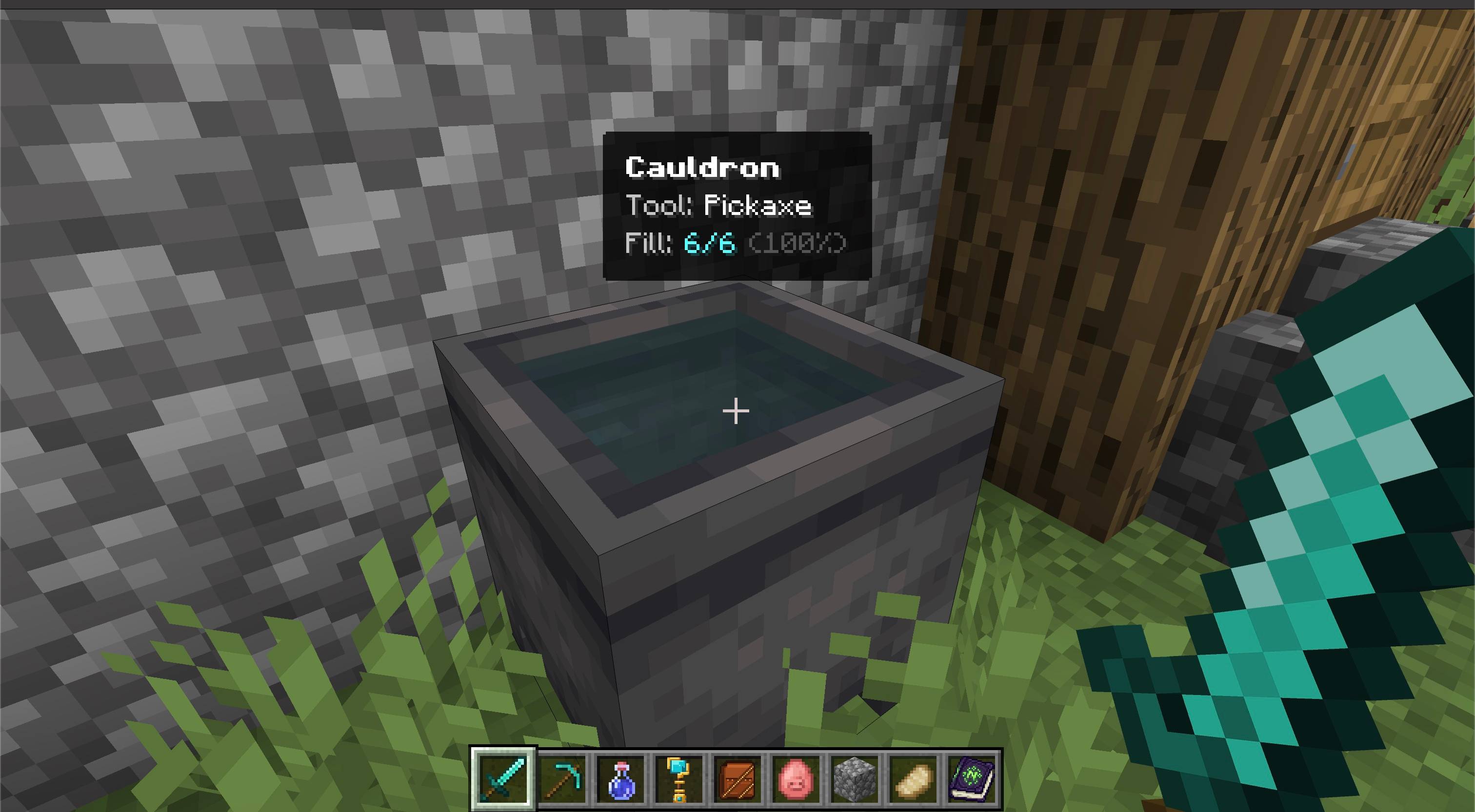 Inspect HUD | Block & Entity Details — screenshot 4