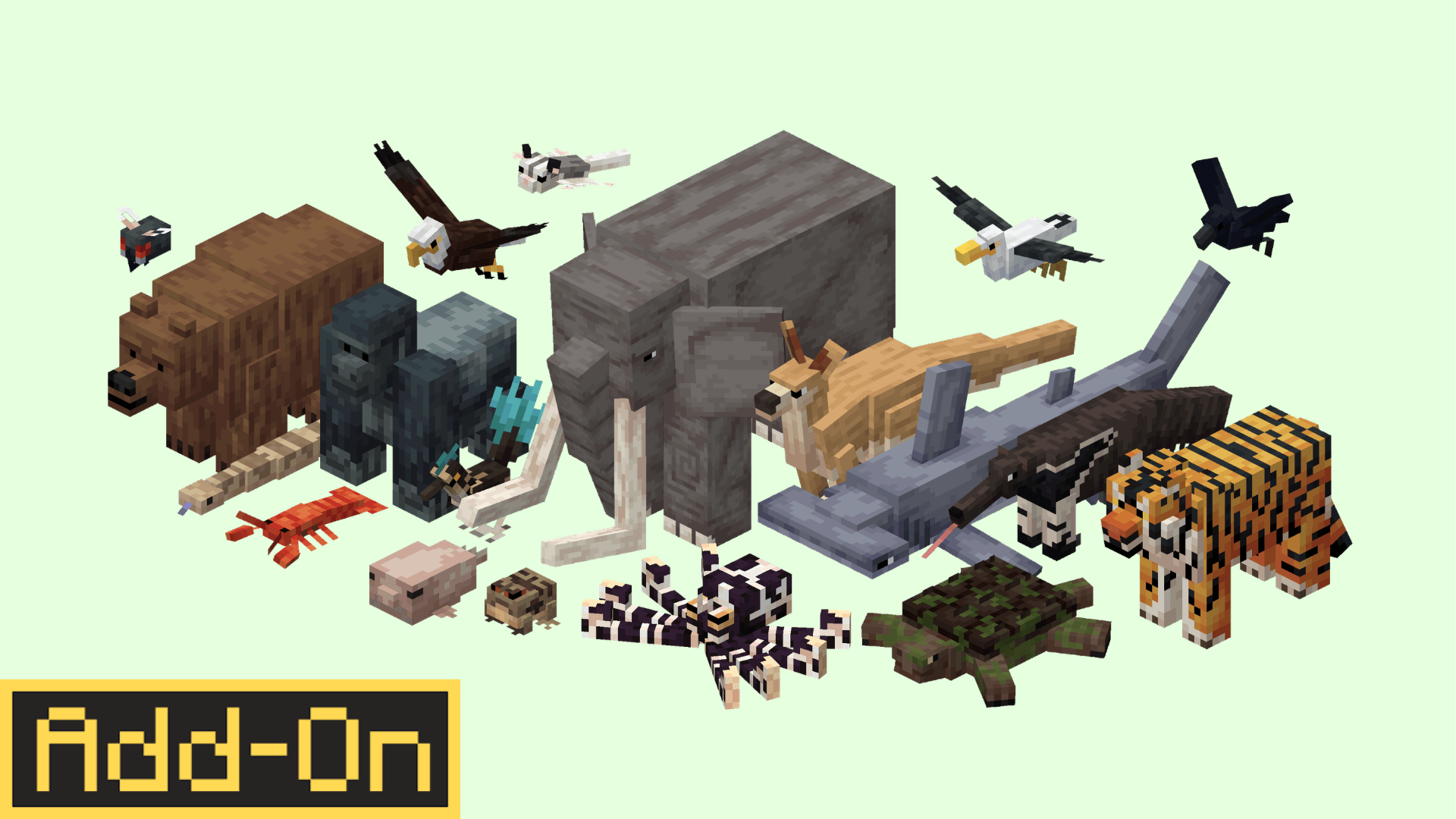 Alexs Mobs Pocket — screenshot 1