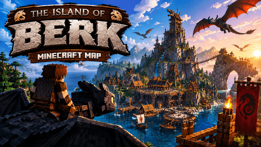 Isle of Berk World - How to Train Your Dragon — screenshot 1