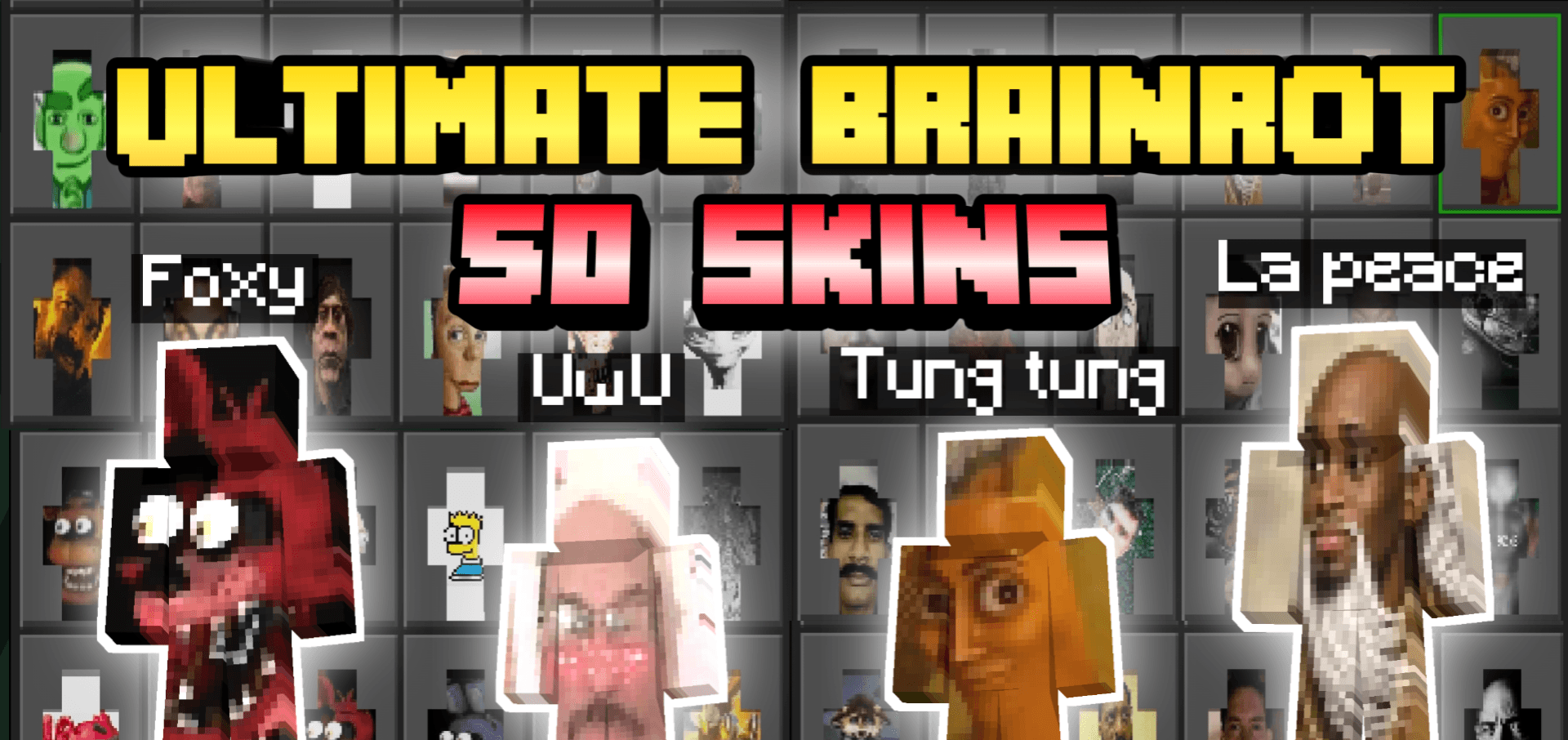 Ultimate brainrot | +50 Memes — screenshot 1