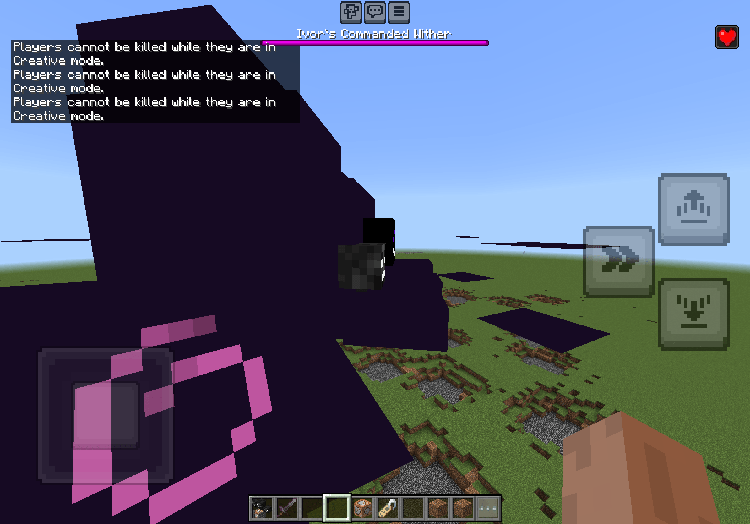 pickle’s wither storm addon v0.008 — screenshot 3