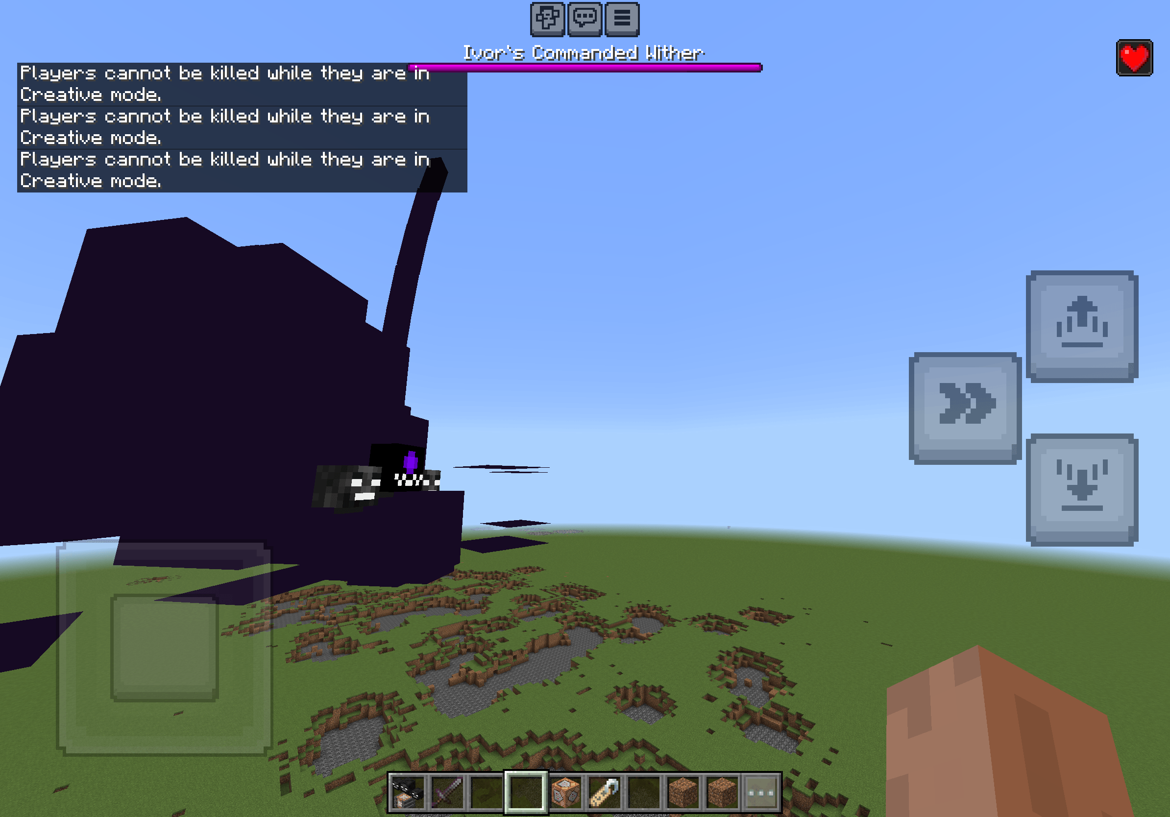 pickle’s wither storm addon v0.008 — screenshot 4