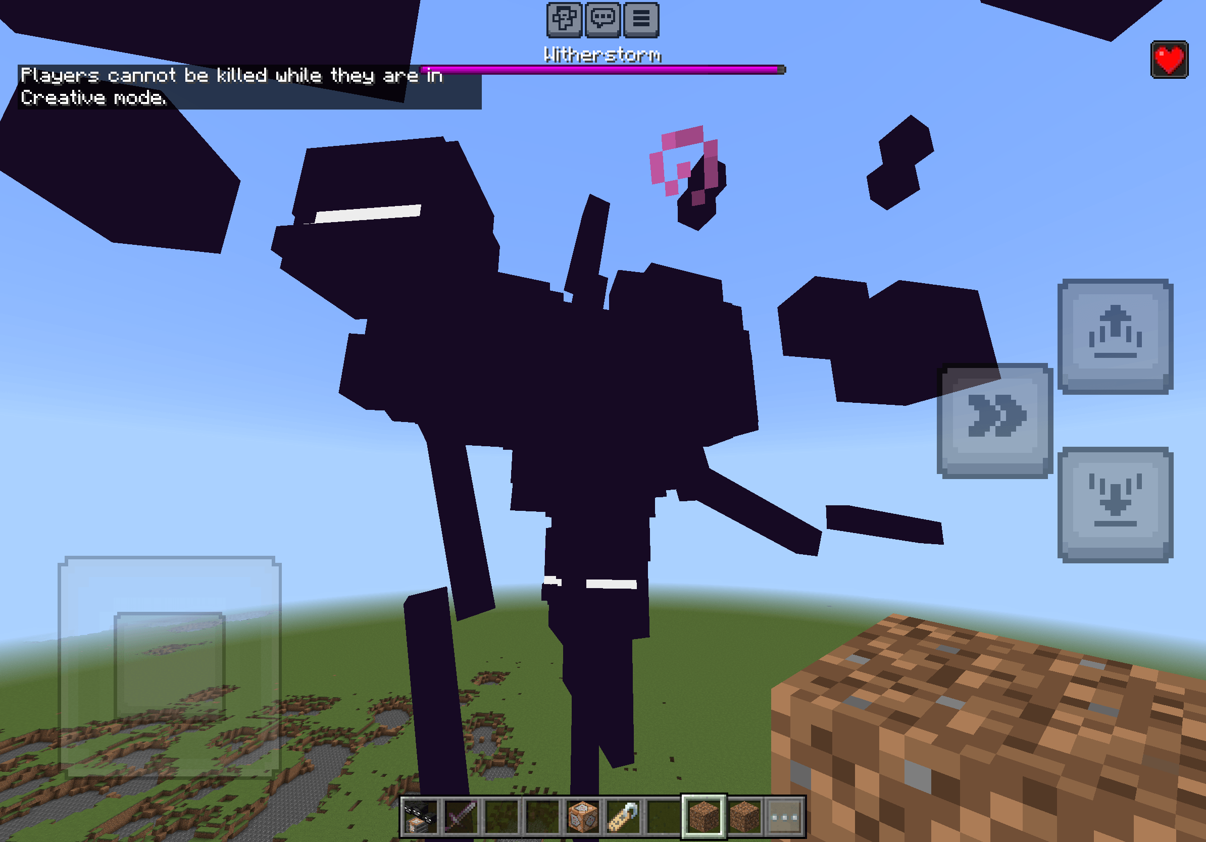 pickle’s wither storm addon v0.008 — screenshot 5