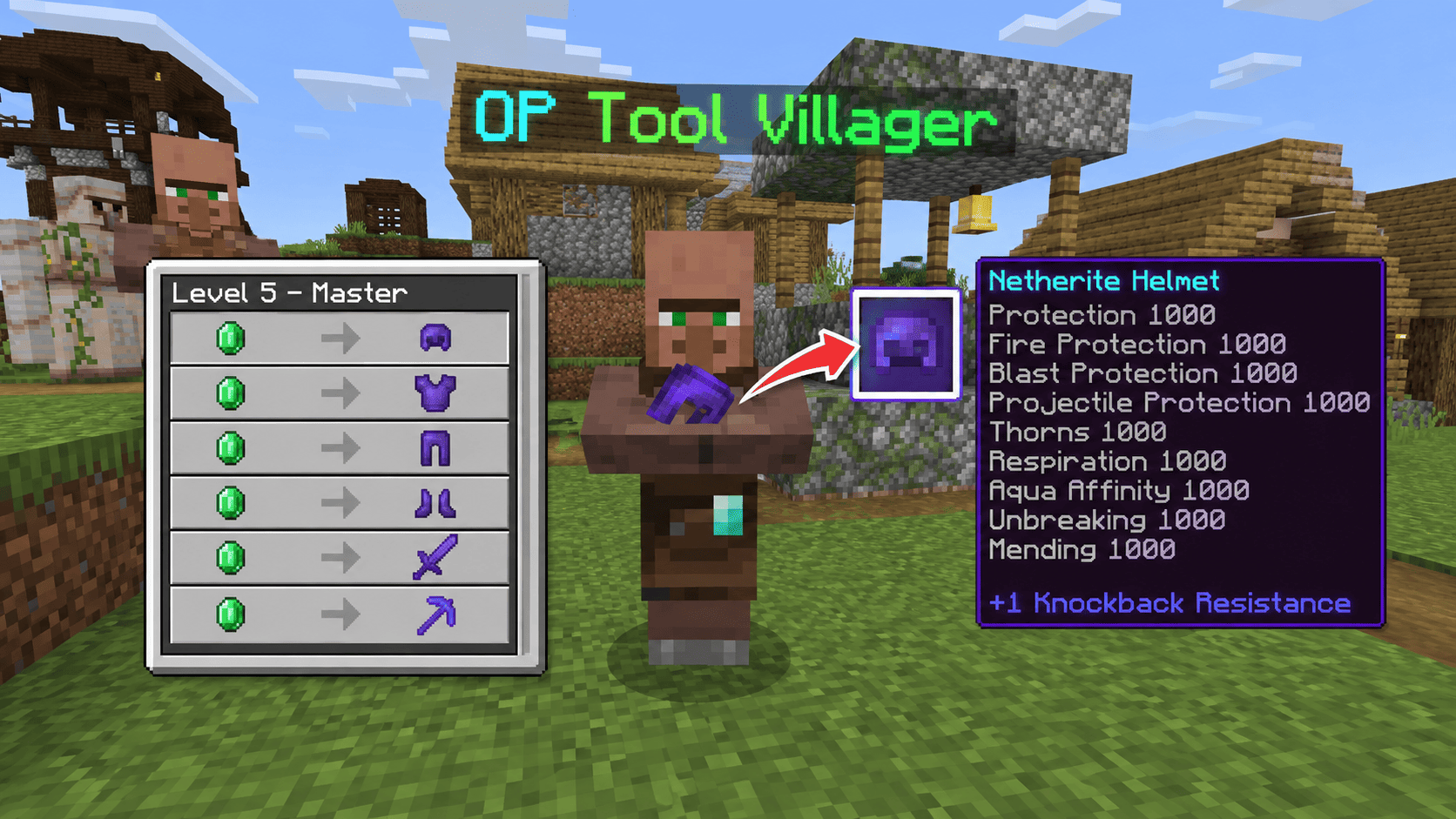 OP Tool Villager — screenshot 1