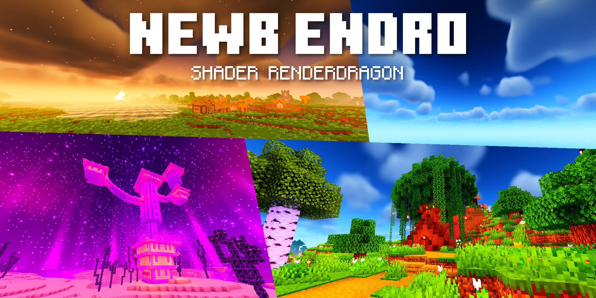Newb X Endro | Renderdragon Shader — screenshot 1