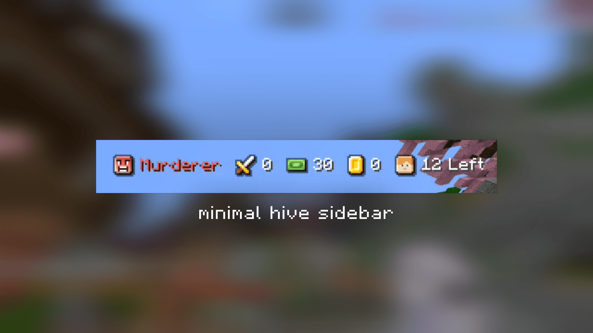 minimal hive sidebar — screenshot 1