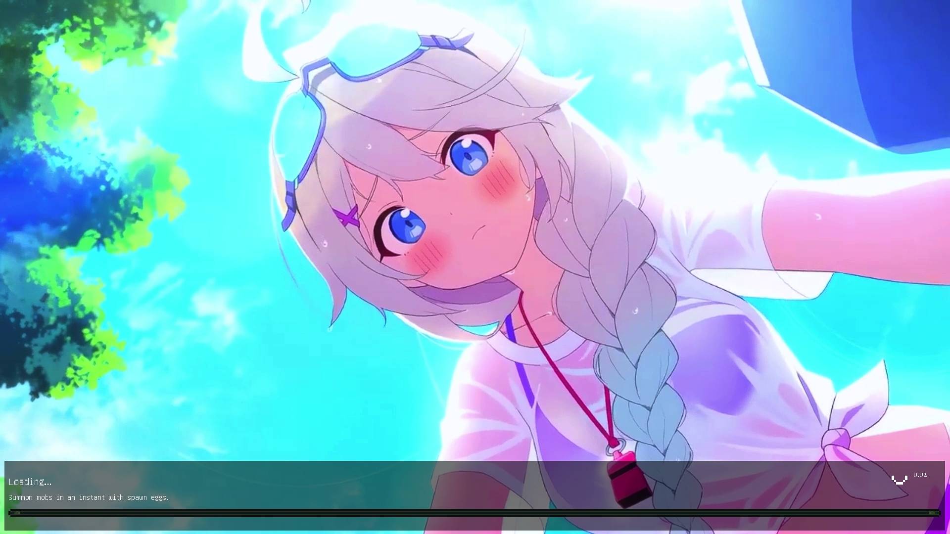Kirino Swimsuit Ui | Anime Girl Animated Menu — screenshot 4