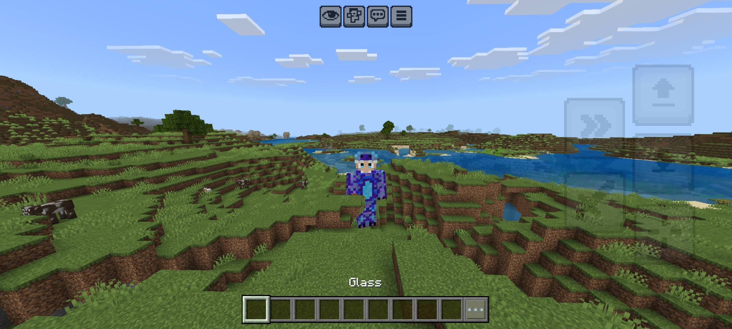 Completely Invisible Glass — screenshot 1