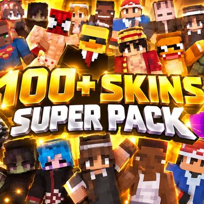 Random Skins SUPER PACK | 100+ Skins!
