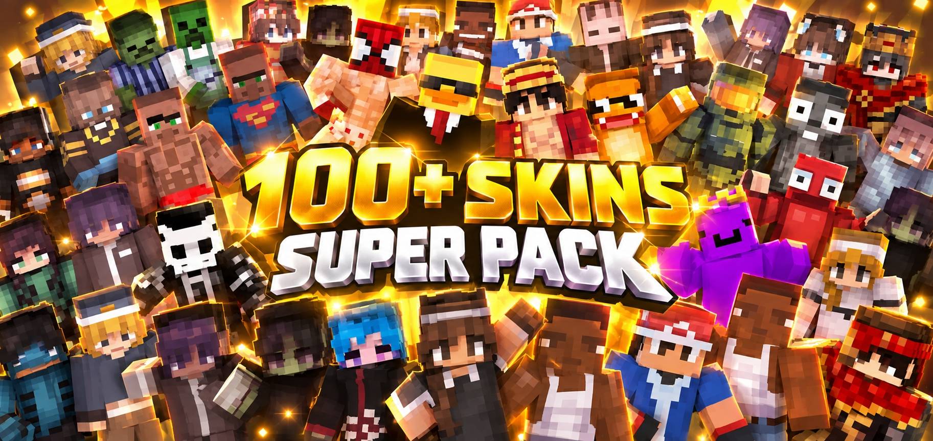 Random Skins SUPER PACK | 100+ Skins! — screenshot 1