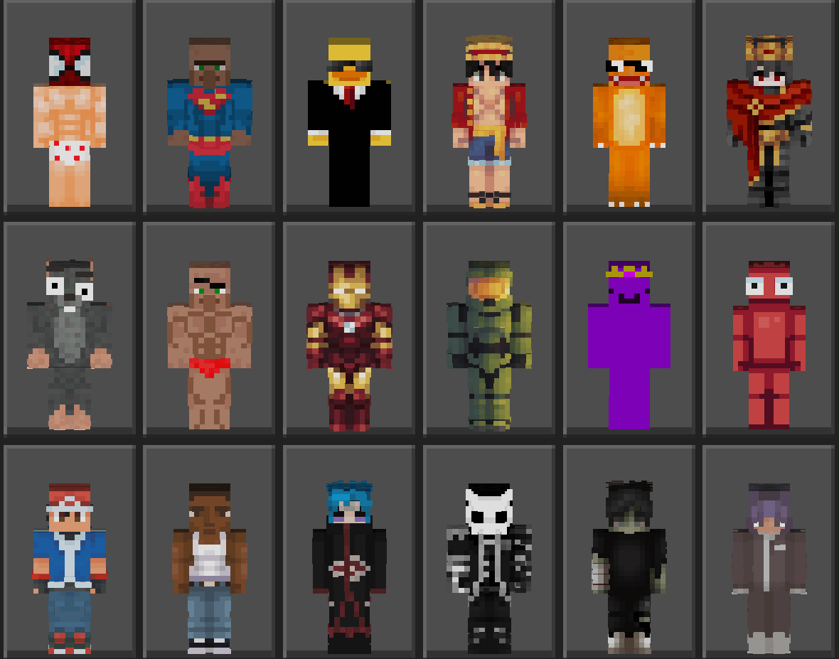 Random Skins SUPER PACK | 100+ Skins! — screenshot 2