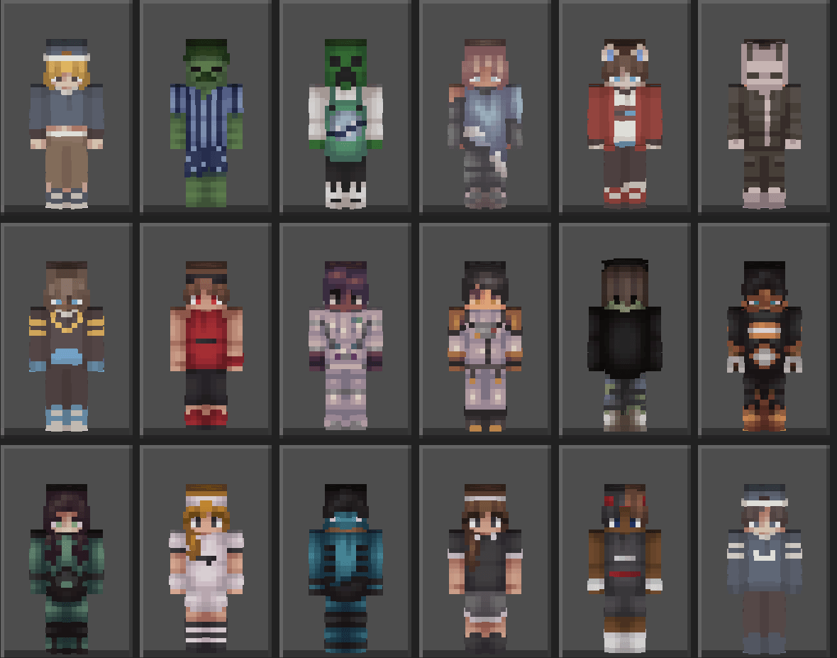 Random Skins SUPER PACK | 100+ Skins! — screenshot 3