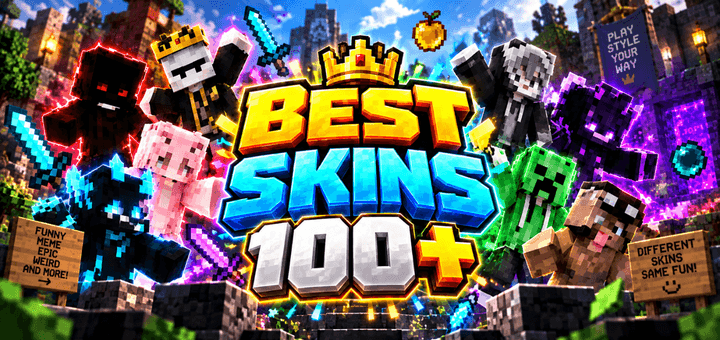 Best skins 100+ — screenshot 1