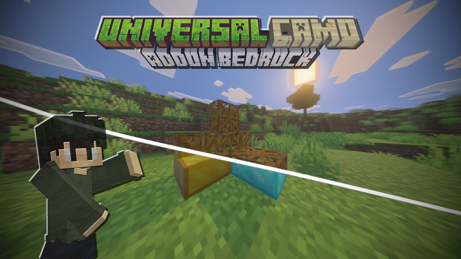 Universal Camo Blocks — screenshot 1
