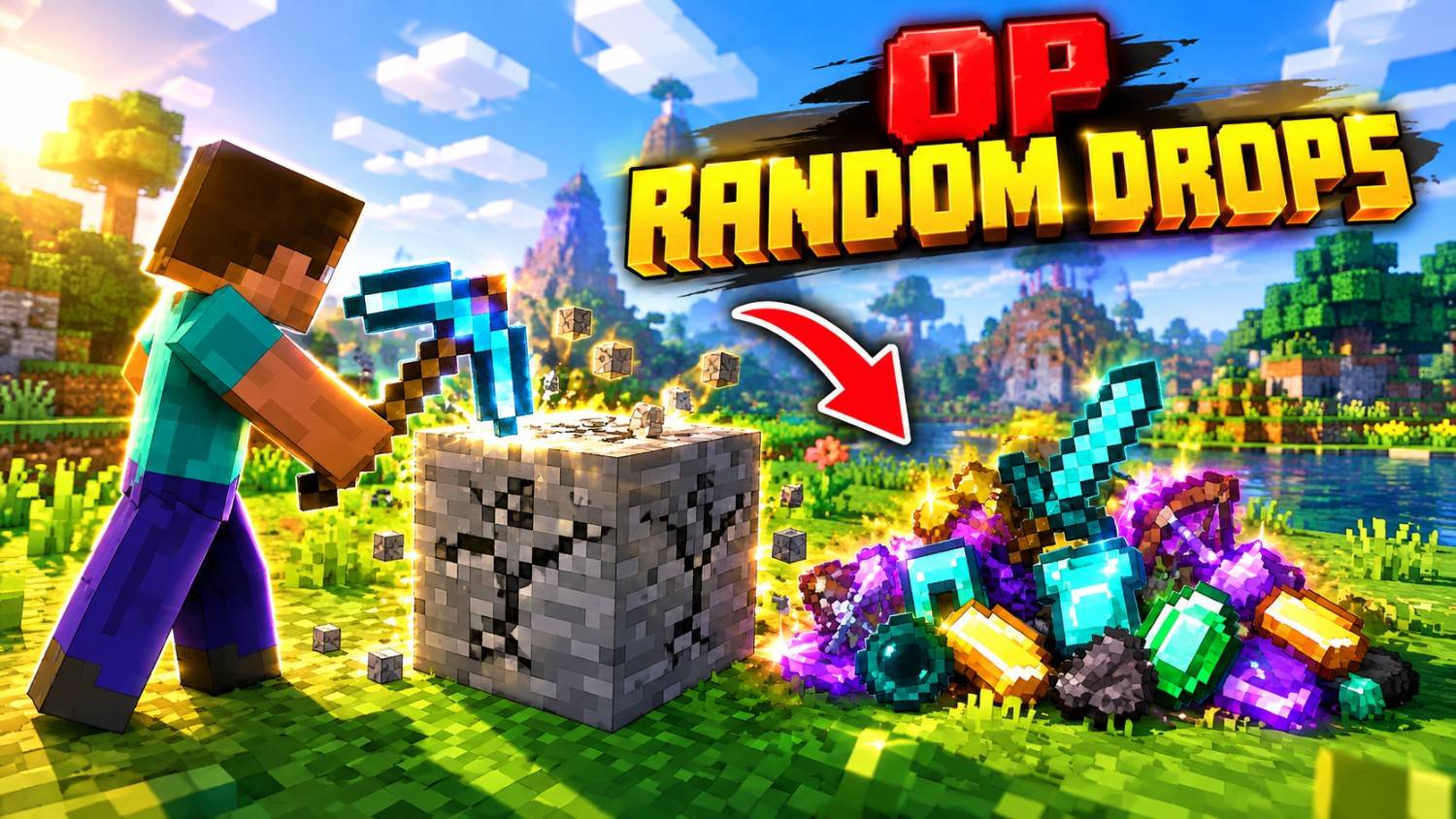 Every Block Drops OP Items ( VWS ) — screenshot 1