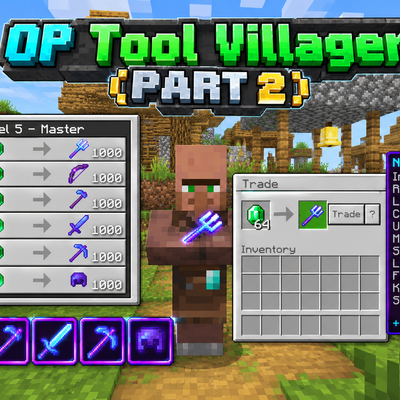 OP Tool Villager - PART 2