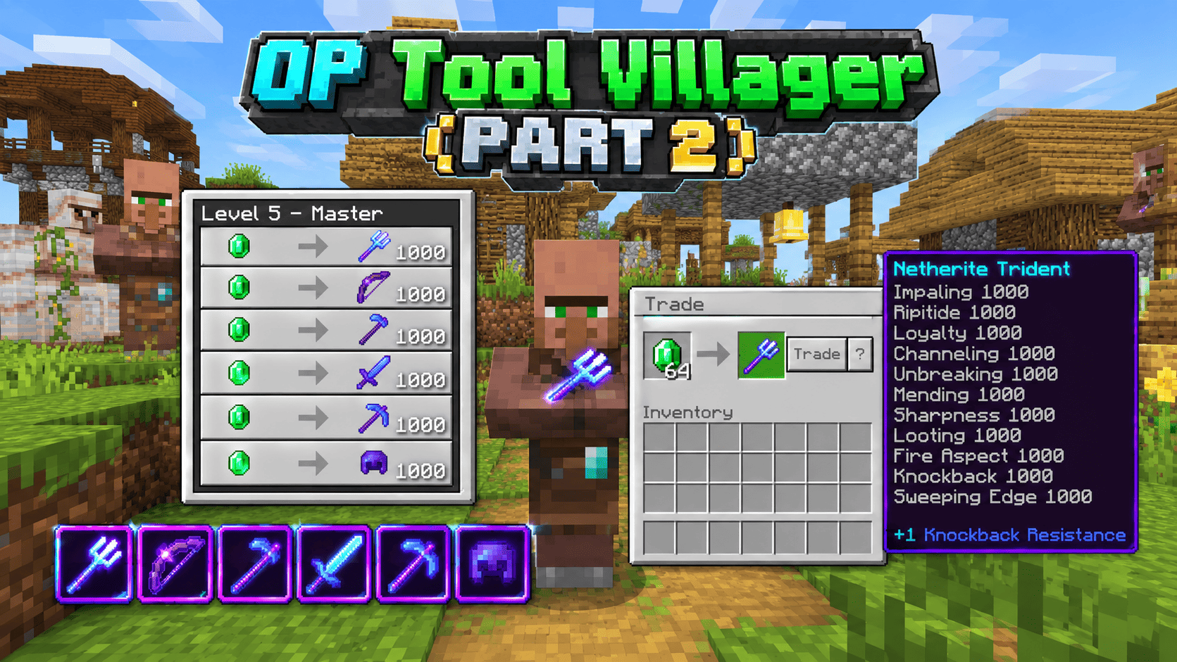 OP Tool Villager - PART 2 — screenshot 1