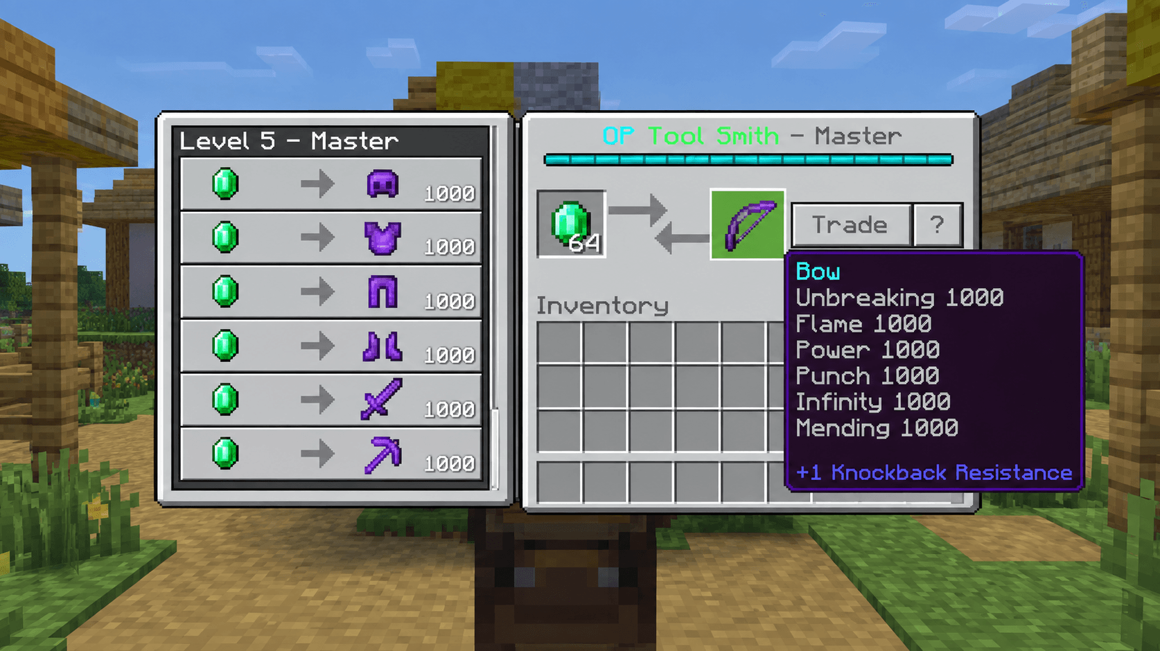 OP Tool Villager - PART 2 — screenshot 2