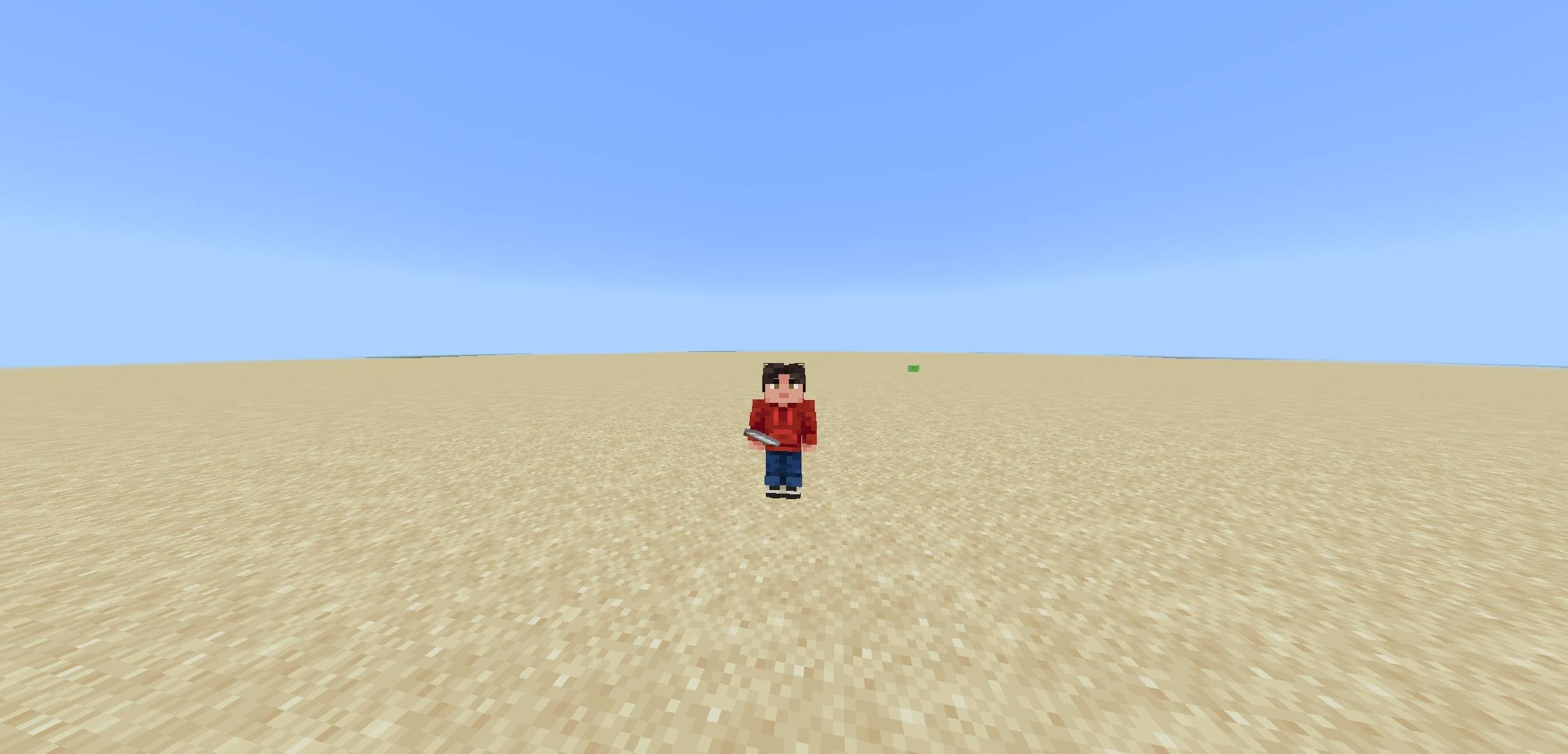 MINECRAFT BUT BLOCK CHANGE EVERY DAY — screenshot 1